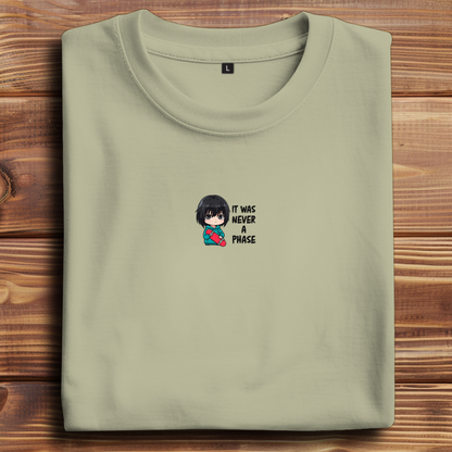 Oversize T-Shirt It Was Never A Phase 11