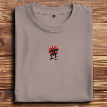 Oversized T-Shirt Skating Samurai 1