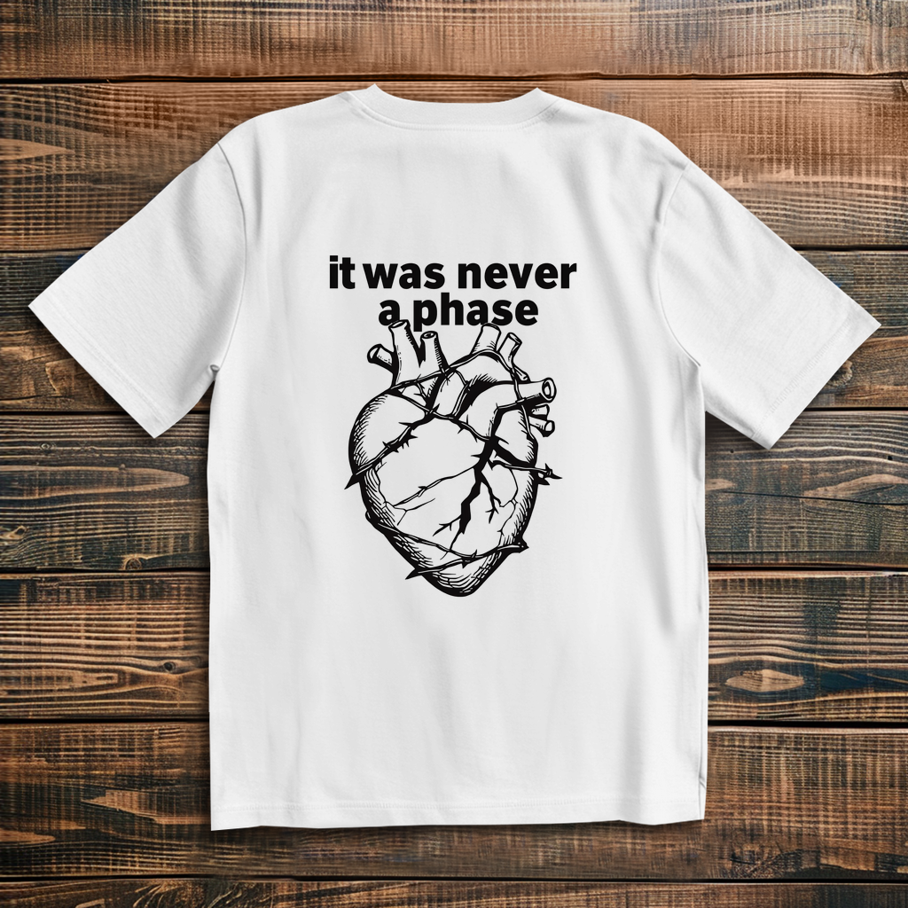 Oversize T-Shirt It Was Never A Phase 3