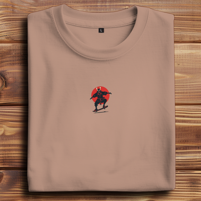 Oversized T-Shirt Skating Samurai 1