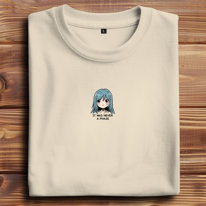 Oversize T-Shirt It Was Never A Phase 9