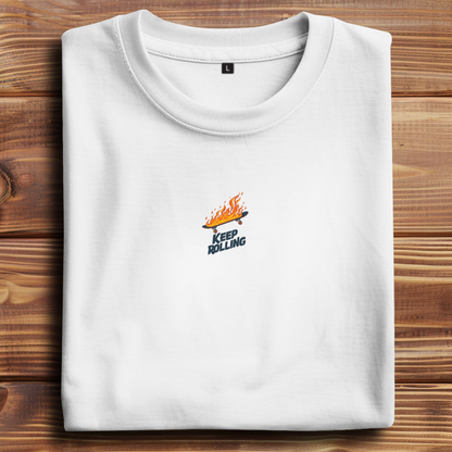 Oversized T-Shirt Keep Rolling 1