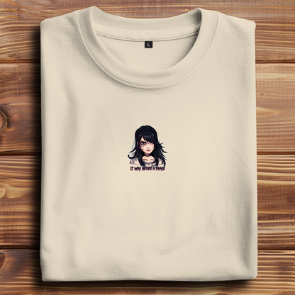 Oversize T-Shirt It Was Never A Phase 8