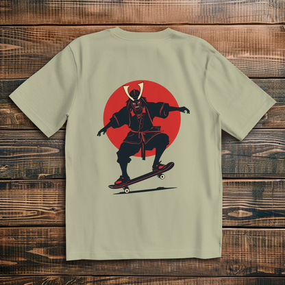 Oversized T-Shirt Skating Samurai 1