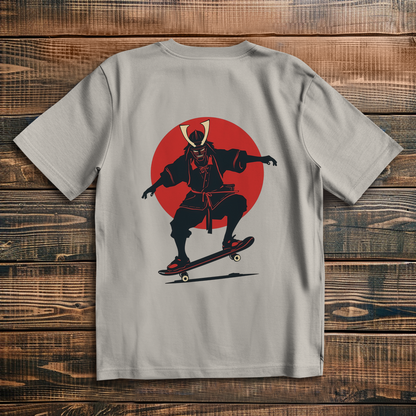 Oversized T-Shirt Skating Samurai 1