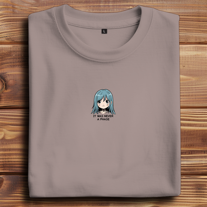 Oversize T-Shirt It Was Never A Phase 9