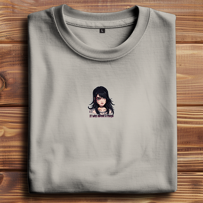 Oversize T-Shirt It Was Never A Phase 8