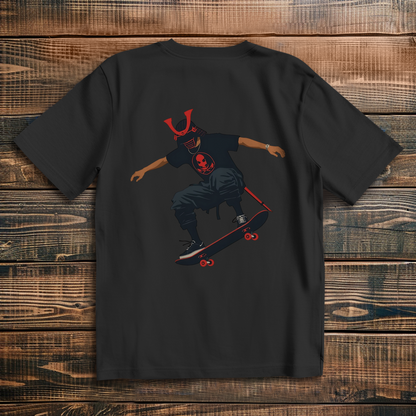 Oversized T-Shirt Skating Samurai 2