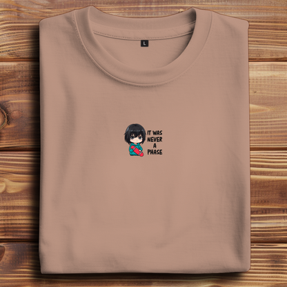 Oversize T-Shirt It Was Never A Phase 11