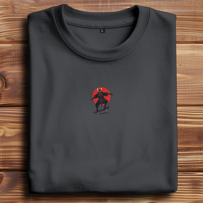 Oversized T-Shirt Skating Samurai 1