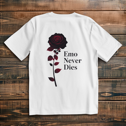 Oversized T-Shirt Emo Never Dies 5