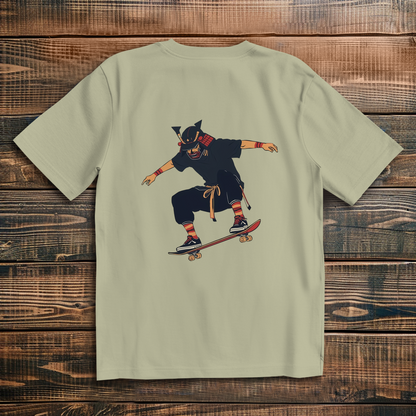 Oversized T-Shirt Skating Samurai 3
