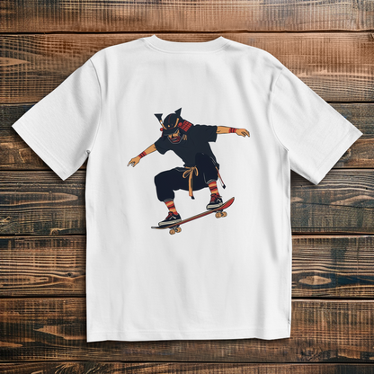 Oversized T-Shirt Skating Samurai 3