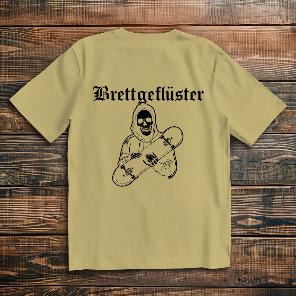 Oversize T-Shirt Brettgeflüster 1 black