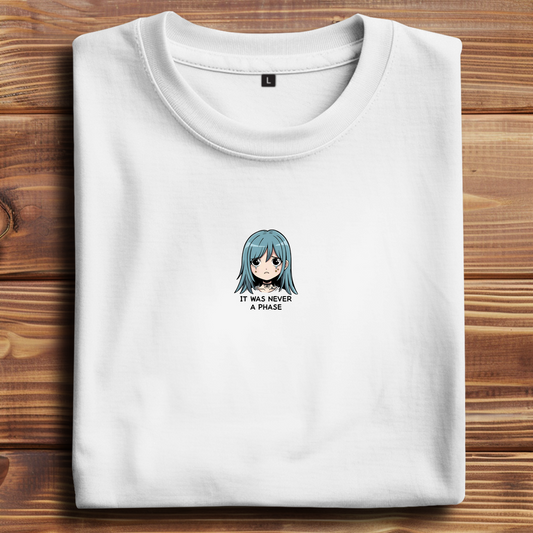 Oversize T-Shirt It Was Never A Phase 9