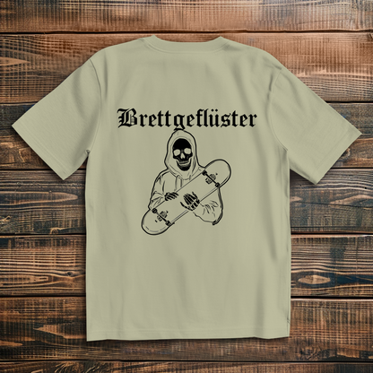 Oversize T-Shirt Brettgeflüster 1 black