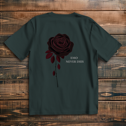 Oversized T-Shirt Emo Never Dies 6