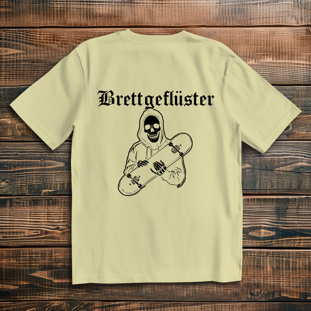 Oversize T-Shirt Brettgeflüster 1 black