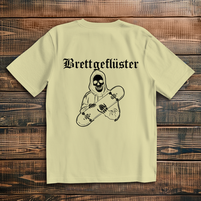 Oversize T-Shirt Brettgeflüster 1 black