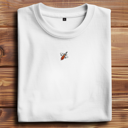 Oversized T-Shirt Skateboard Rocket