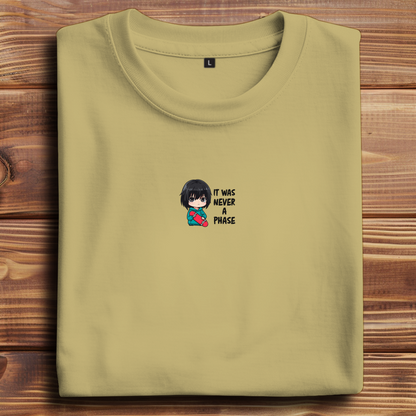 Oversize T-Shirt It Was Never A Phase 11