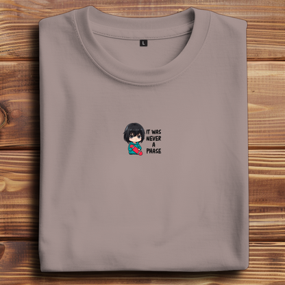Oversize T-Shirt It Was Never A Phase 11