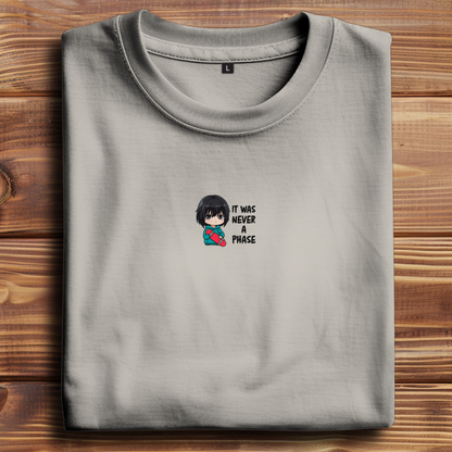 Oversize T-Shirt It Was Never A Phase 11