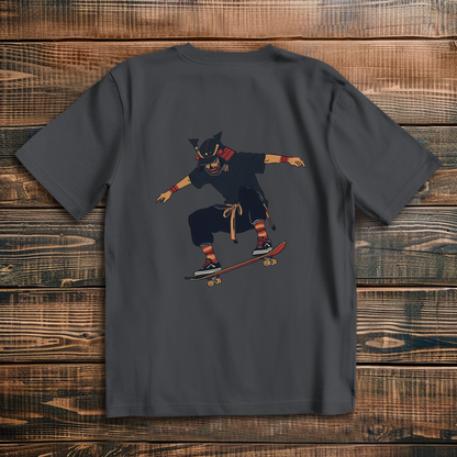 Oversized T-Shirt Skating Samurai 3