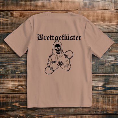 Oversize T-Shirt Brettgeflüster 1 black