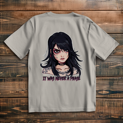 Oversize T-Shirt It Was Never A Phase 8