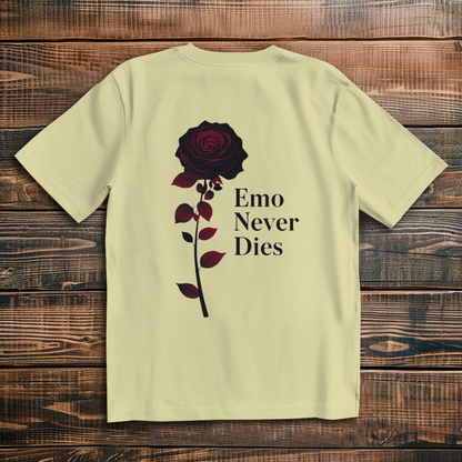 Oversized T-Shirt Emo Never Dies 5