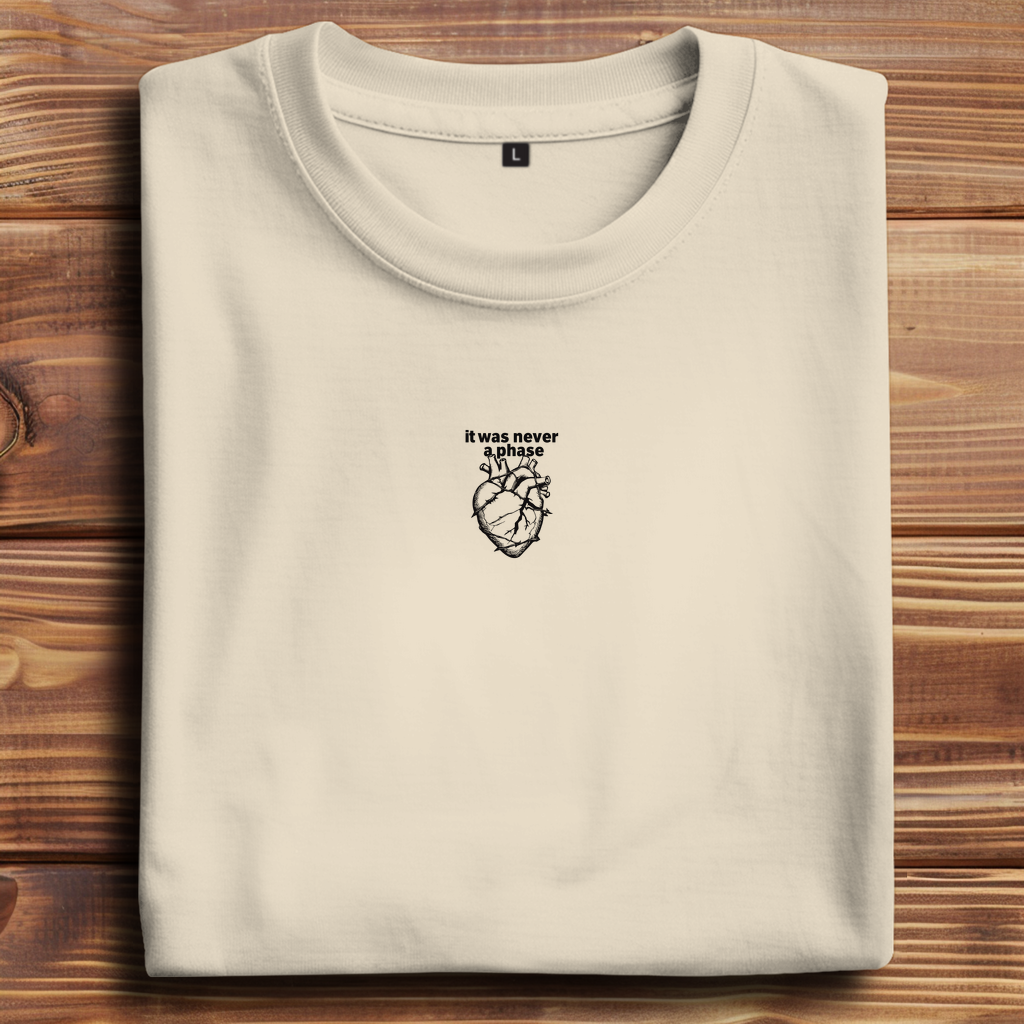 Oversize T-Shirt It Was Never A Phase 3