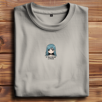 Oversize T-Shirt It Was Never A Phase 9