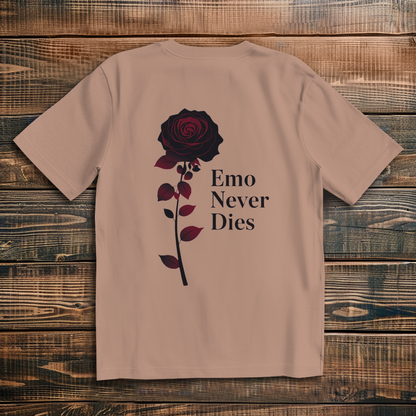 Oversized T-Shirt Emo Never Dies 5