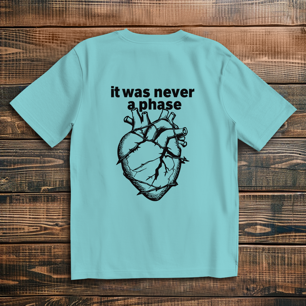 Oversize T-Shirt It Was Never A Phase 3