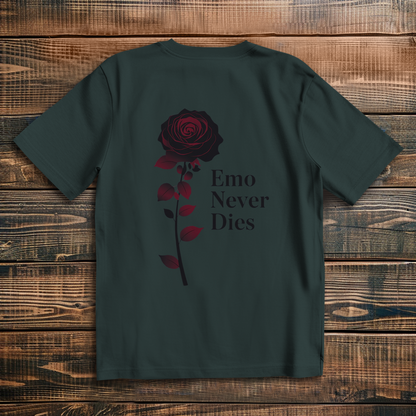 Oversized T-Shirt Emo Never Dies 5