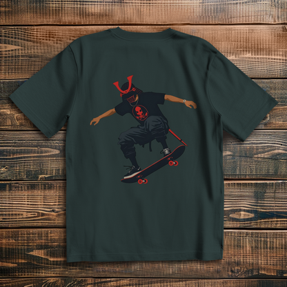 Oversized T-Shirt Skating Samurai 2