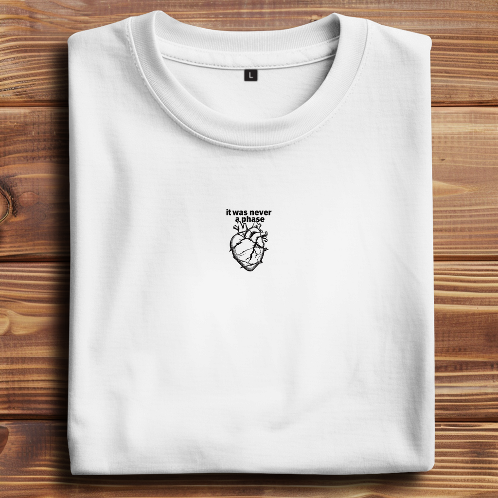Oversize T-Shirt It Was Never A Phase 3
