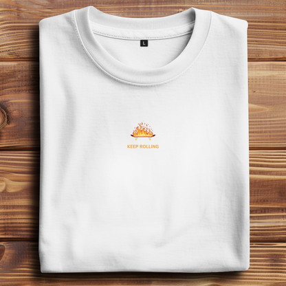 Oversized T-Shirt Keep Rolling 2