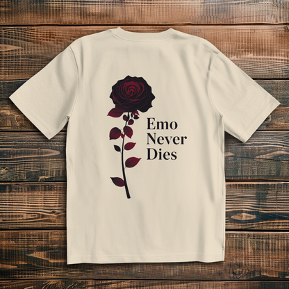 Oversized T-Shirt Emo Never Dies 5