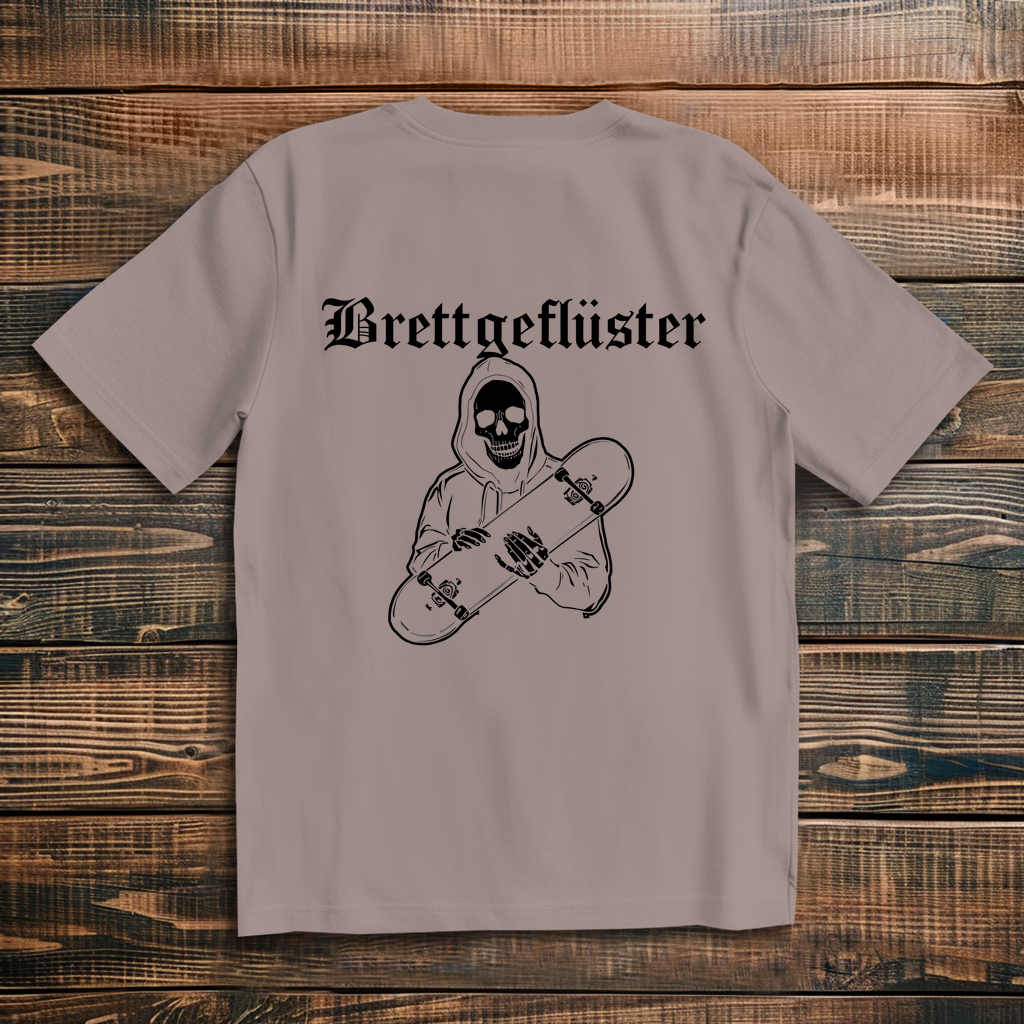 Oversize T-Shirt Brettgeflüster 1 black