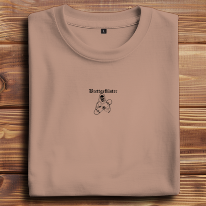 Oversize T-Shirt Brettgeflüster 1 black