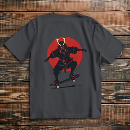Oversized T-Shirt Skating Samurai 1