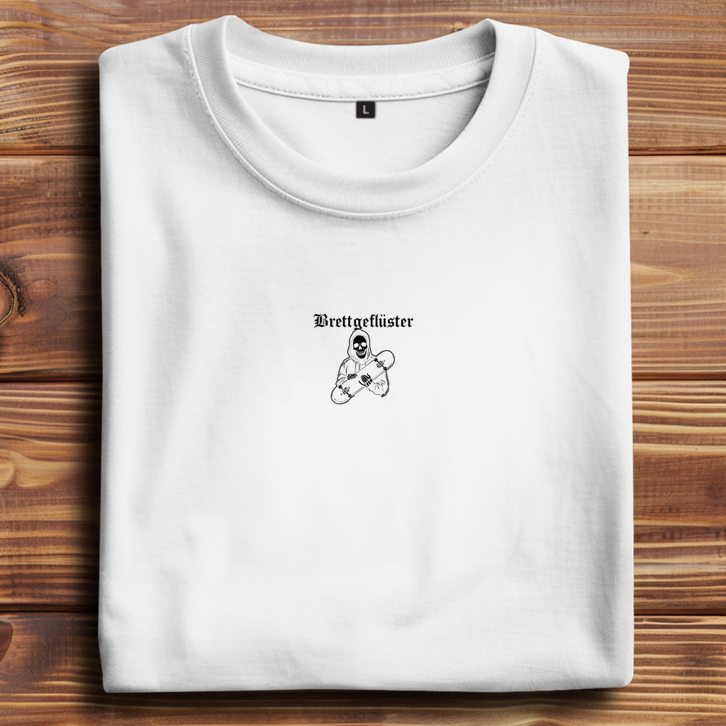 Oversize T-Shirt Brettgeflüster 1 black