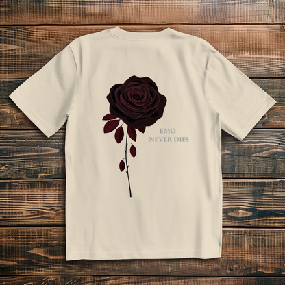 Oversized T-Shirt Emo Never Dies 6