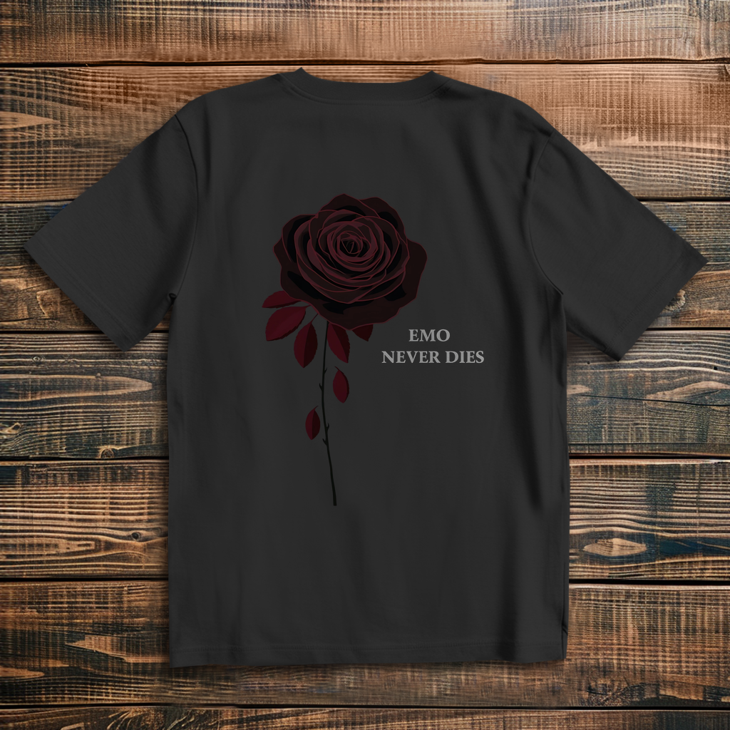 Oversized T-Shirt Emo Never Dies 6