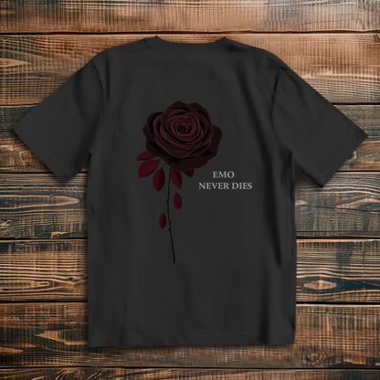 Oversized T-Shirt Emo Never Dies 6