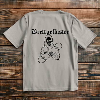 Oversize T-Shirt Brettgeflüster 1 black