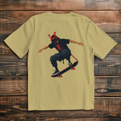 Oversized T-Shirt Skating Samurai 2