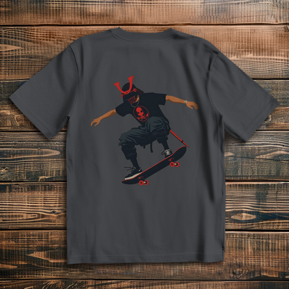 Oversized T-Shirt Skating Samurai 2